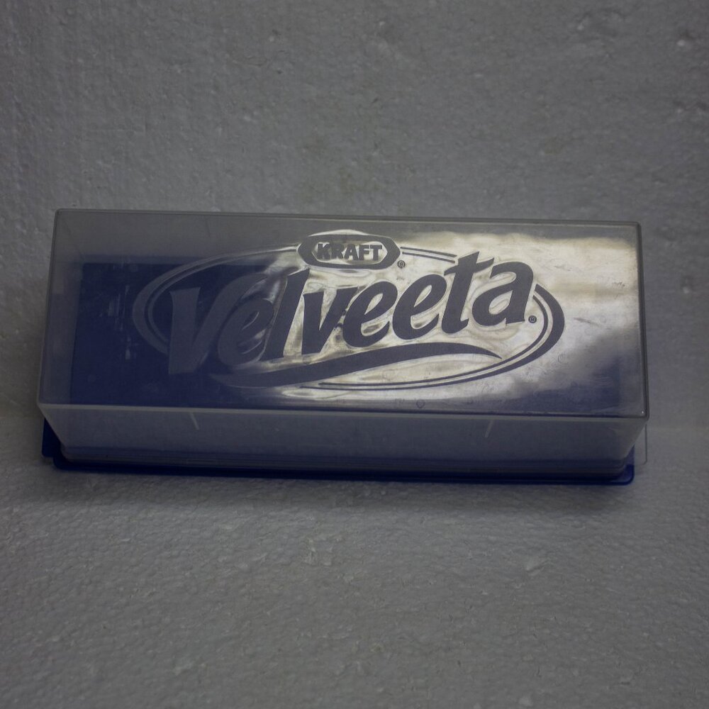 Kraft Velveeta 2 LB Block Plastic Cheese Keeper
